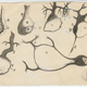 Injured Purkinje neurons of the cerebellum, 1914